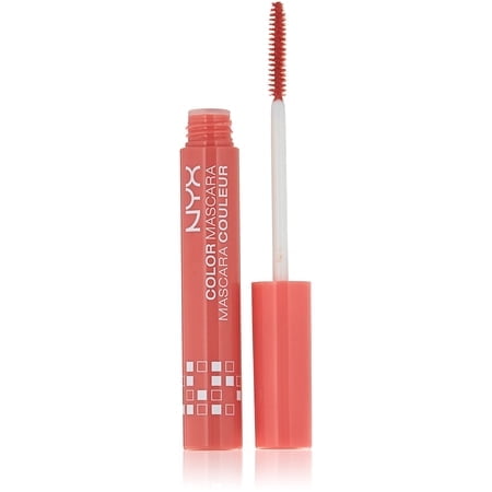 Nyx Professional Makeup Mascara Colorant, Récif Corallien, 0,32 Once Liquide