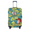 thumbnail image 1 of Custom Toy Story 4 Aliens 3685 Luggage Cover Elastic Travel Suitcase Protective Covers Fits 18-32 Inch, 1 of 1