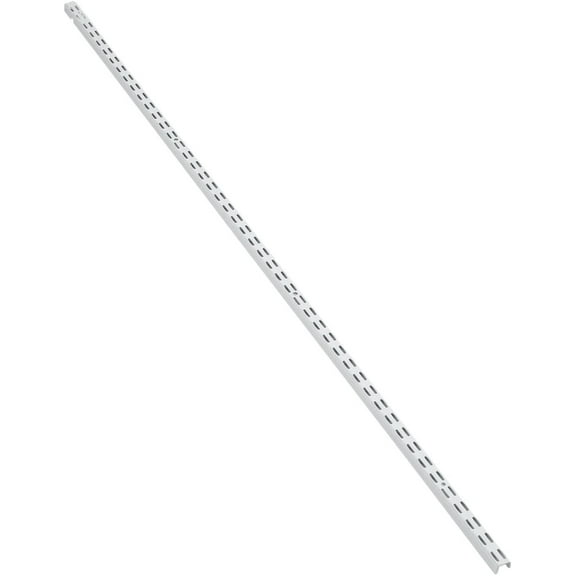 ClosetMaid 84''Easy Installation Wall Bracket, White