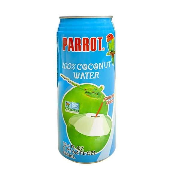 Parrot Coconut Water No Pulp 16.4 fl oz (Pack of 2)