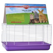 Kaytee Take Me With Travel Center for Small Pets Large (16.5"L x 10.37"W x 11"H)