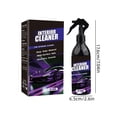 thumbnail image 2 of Car Interior Cleaner Spray Upholstery Stain Remover Dry Foam Safe For Leather Fabric Dashboard Carpet Deep Cleaning Car Detailing For Car Home Sofa Interior Cleaning Use, 2 of 7