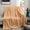 Khaki-Free Size, variant on Tgbvmt Fleece Blanket 90"x78" Soft Coral Plush Bedding Throw, Thick Warm Couch Blanket for Sofa Bed, Cozy Home Decor for Winter, Fall, Holiday, Soft Touch Comfort for All Seasons
