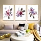 thumbnail image 3 of Cuadro Decorativo Lienzo Práctico Delicado Flor Y Cuero Juego De Póster Para Habitación Yuarrent HA014428-00, 3 of 7