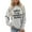Grey, variant on Arlun Dance Is My Favorite Season Sweatshirts Fashion Womens Loose Fit Long Sleeve Crewneck Pullovers Casual Basic Hoodless Tops for Dance Lover Gift Pink XL