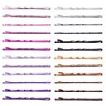 thumbnail image 1 of OULII Barrettes pour Femmes Épingles à Cheveux Décoratives en Métal Voyage 96 Pcs, 1 of 5