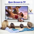thumbnail image 3 of Monitor de TV portátil para automóvil Android 12 de 10,1 pulgadas para tableta del asiento trasero con pantalla táctil Wifi compatible con control de teléfono con entrada Bluetooth/USB/AV, 3 of 5