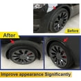 thumbnail image 4 of PIT66 Fender Flares Fit for 2021-2022 Tesla Model Y Fender Flare Smooth Modification Style 4Pcs, 4 of 9