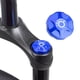 thumbnail image 2 of Bicicleta Cubierta protectora de válvula de gas de aire para bicicleta con tapa de horquilla delantera MTB a prueba de polvo (azul) Tmvgtek Accesorios para bicicletas, 2 of 8