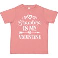 thumbnail image 3 of Inktastic Grandma is My Valentine Boys or Girls Toddler T-Shirt, 3 of 5