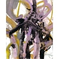 thumbnail image 2 of Haynes, Smith 26x32 Black Ornate Wood Framed with Double Matting Museum Art Print Titled - Chaotic Spring, 2 of 4