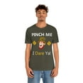 thumbnail image 5 of Pinch Me Dare - Funny Irish Leprechaun St Patricks Day Short Sleeve Tee - Funny Saint Patricks Day Shirt, 5 of 10