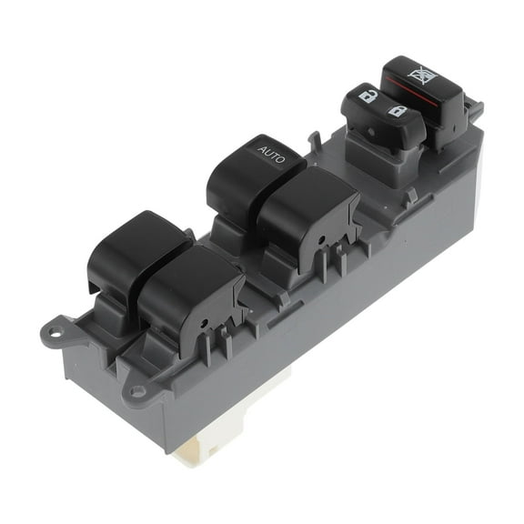 Front Left Driver Side Power Window Switch for Toyota Yaris 2005-2009 Window Control Switch No.8482021050 Black