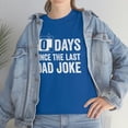 thumbnail image 7 of 0 Days Since The Last Dad Joke Shirt - Funny Father's Day Gift - ID: 388, 7 of 7