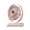 Pink, variant on Portable Fans Under $50, Hwkond 2025 New Desktop Shaking Electric Fan Air Circulation Fan Desktop Dormitory Small Fan Supplementary Lighting Fan