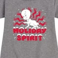 thumbnail image 3 of Casper The Friendly Ghost - Christmas - Holiday Spirit - Toddler & Youth Girls Fleece Dress, 3 of 5