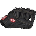 thumbnail image 2 of Guante de béisbol de primera base Rawlings RENEGADE de 12.5 pulgadas para mano izquierda, 2 of 6