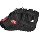 thumbnail image 2 of Guante de béisbol de primera base Rawlings Renegade de 12.5 pulgadas para adultos, 2 of 5