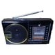 thumbnail image 4 of Radio Portátil Recargable 8 Bandas de Radio/Bluetooth/USB/Micro SD/Lampara/Panel Solar, 4 of 8