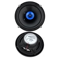 thumbnail image 4 of Nuevo Juego de Bocinas Coaxiales Audiobahn AS62M 6.5" 2 Vías para Auto | 140W RMS / 1000W Pico Audiobahn AS62M, 4 of 4