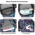 thumbnail image 4 of MOSISO Sling Backpack Multipurpose Crossbody Shoulder Bag Travel Hiking Daypack, 4 of 6