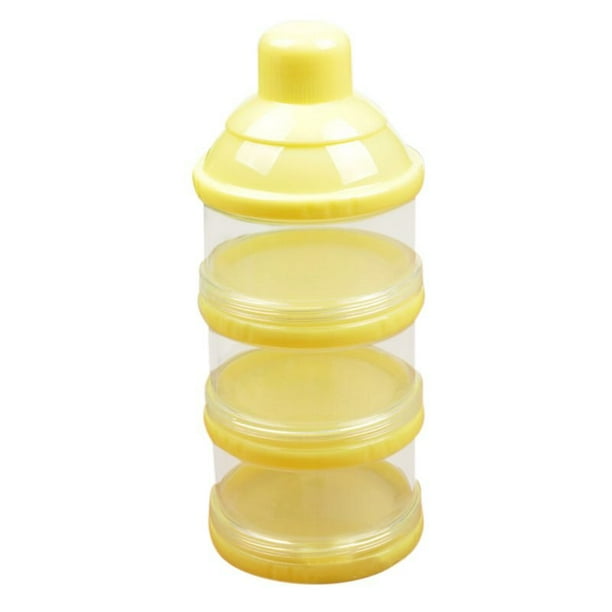 Baby Formula Dispenser, NonSpill Stackable Milk Powder Formula