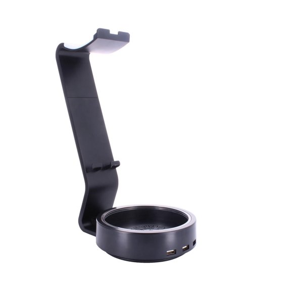 Exquisite Gaming SP2 Black Cable Guys Powerstand Support De Charge Pour Casque avec Repos Du Téléphone