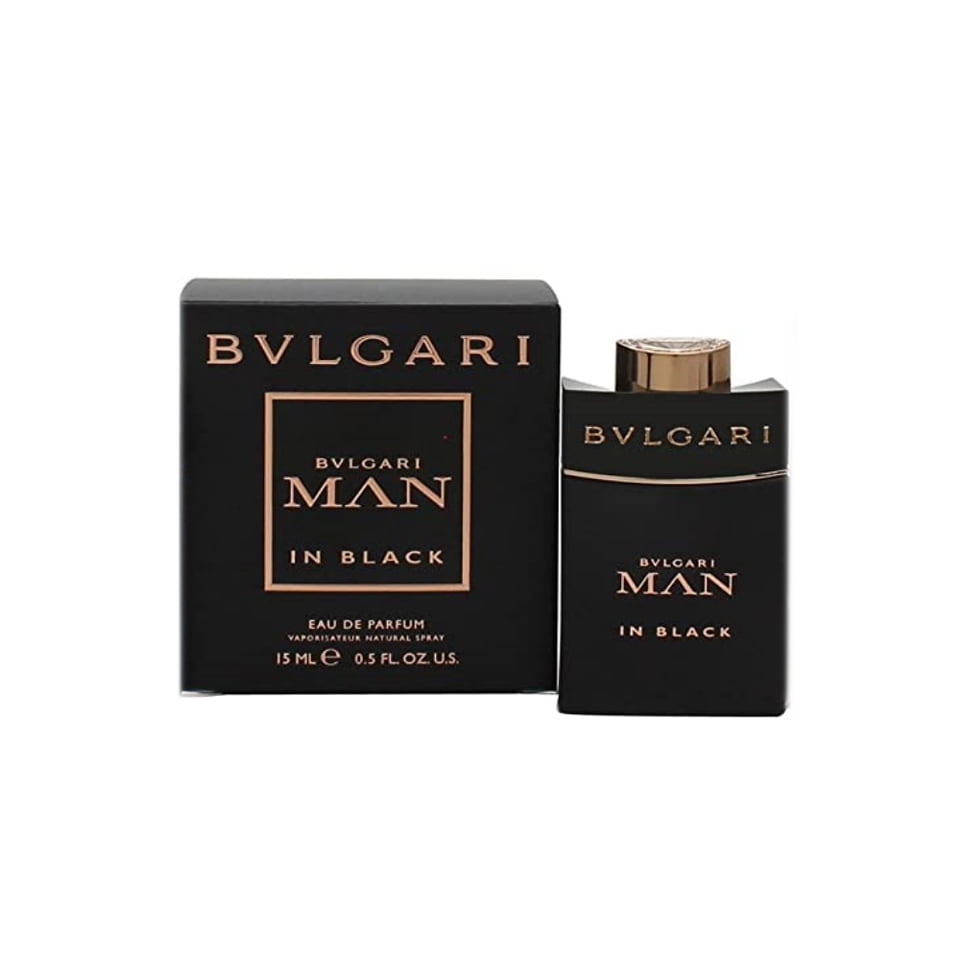 bvlgari man in black