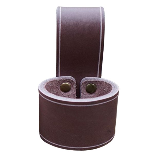Funda de hacha de cuero PU Funda de hacha de cuero Funda protectora de hacha Herramienta Funda de cabeza de hacha de cuero Funda de cabeza de hacha Funda protectora con cuero de PU marrón Sunnimix Cubierta de cabeza de hacha colgante