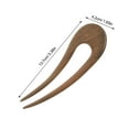 thumbnail image 2 of OFFIGAM Retro Elegant Hair Pin for Women, Stylish Hair Accessory, 1 Piece, Perfect for Everyday and Special Occasions, 2 of 8
