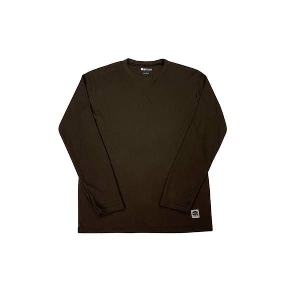 Buffalo Outdoors® Workwear Long Sleeve Thermal Crewneck