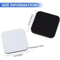 thumbnail image 2 of Sublimation Magnet Blanks Car Magnet Square Fridge Magnets DIY Decorative Magnets for Whiteboard Office Calendar Kitchen Home Wall Decor (12 Pieces), 2 of 7