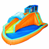 Banzai Surf Rider Kids Inflatable Outdoor Lagoon Water Slide Splash Park