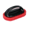 thumbnail image 1 of EeaseCA Kitchen Cleaning Brush with Handle Home Bathroom Strong Decontamination Scrub Brushes (Red), 1 of 4