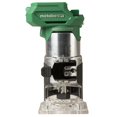 thumbnail image 1 of Metabo HPT 18V MultiVolt Cordless Trim Router | Tool Only - No Battery | Variable Speed Brushless Motor | Lifetime Tool Warranty | 1/4-Inch and 3/8-Inch Collets Included | M1808DAQ4, 1 of 6