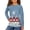 Christmas Snowman, variant on DISNIMO Wolf Flower Long Sleeve Tshirt Kids Fall Shirts Long Sleeve Girls Tee Shirts Size 3/4 Girls Tops Long Sleeve Loose Shirt Girls Crew Neck T Shirt Kids Funny Tshirts Girls Soft Tshirt
