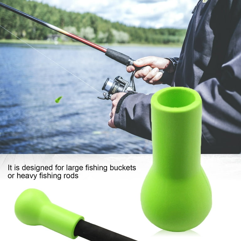 Portable PVC Spherical Belly Top Sea Fishing Rod Pole Stand Holder