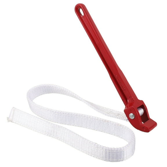 FONDOTIN Adjustable Strap Wrench Universal Plumbing Oil Filter Wrench For Shower Heads