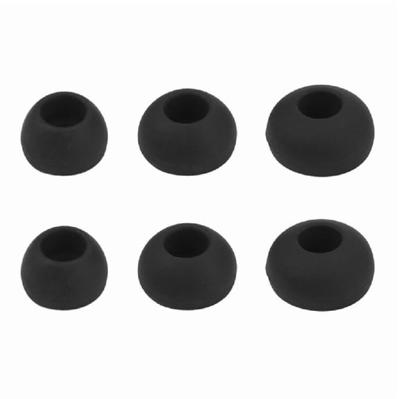 Soft Clear Silicone Replacement Eartips Earbud Cushions EarPads for FLASH