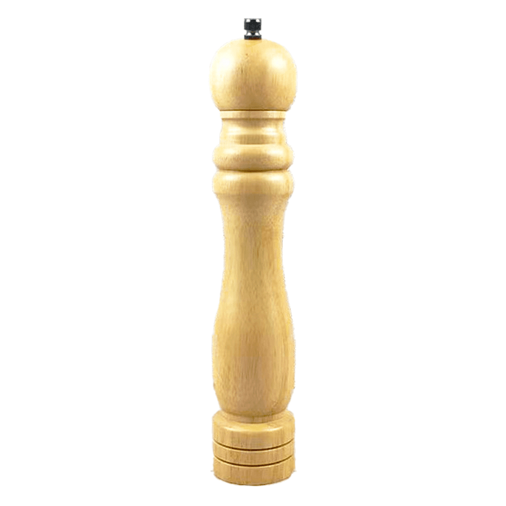 Pepper grinder wooden stainless steel core manual freshly ground black sesame sea salt white