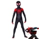 thumbnail image 2 of Disfraz de Cosplay de Spiderman, Mono de Halloween, Into The Spider Verse Miles Morales, Niño, Niña Fivean unisex, 2 of 2