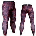 thumbnail image 2 of Puntoco Pants for Men,Men Colthing Clearance,Mens Printing Trousers Are Breathable Sports Yoga Pants Red, 2 of 4
