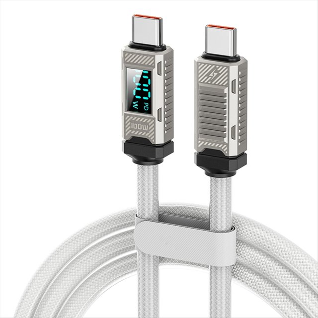 Cable USB C A Tipo C para 16, 15 Pro Max, para LED PD100W, Cable de Carga para , Cable de Datos Tipo C, .