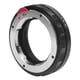 thumbnail image 2 of Adaptador de lente Adaptador de lente de aleación Adaptador de lente de anillo para montura Nikon Z Adaptador de lente macro ajustable, adaptador de lente de ajuste cerrado engrosado de alta dureza pa LHCER NONE, 2 of 5
