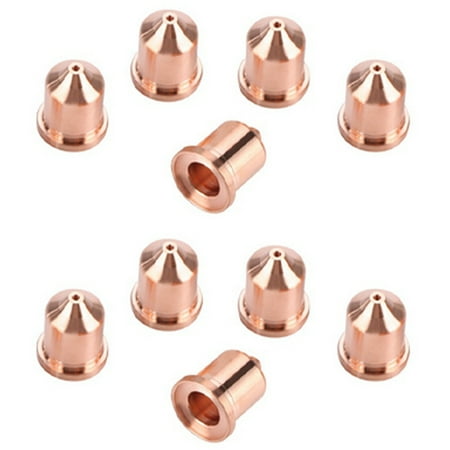 

10Pcs 220816 85A Plasma Cutter Nozzle Head is Suitable for MAX 85/105 Plasma Cutting Torch Consumables