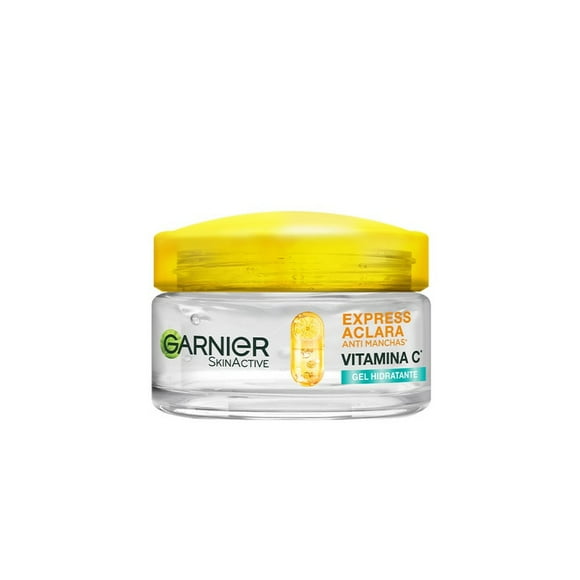Gel Hidratante facial Garnier skin active express aclara anti brillo 50 ml