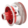 thumbnail image 4 of zhangqiuzhi Electric Scooter Rear Wheel Hub 30mm Aluminum Alloy 8 Inch Electric Scooter Rear Wheel Hub Repair Parts for Replacement Red, 4 of 17