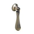 thumbnail image 6 of Utopia Alley 5pcs Danbury Cabinet Ring Pull Knob - Decorative Cabinet Drop Pull Knobs for Cabinets and Drawers - Vintage Cabinet Hardware with Hand Finished Antique Brass - Pull Knobs 3.0", 6 of 6