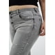 thumbnail image 4 of Mom jeans con brillo /Tallas Extras, 241 (Gris con brillos) gris 40, 4 of 5