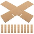thumbnail image 4 of 2 Sets Cardboard Box Dividers Cardboard Packing Box Dividers Glass Dish Cardboard Dividers, 4 of 9
